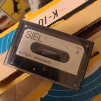 SIEL OPERA6 cassetta presets di fabbrica DK600