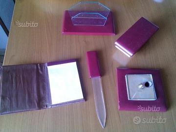 Set da scrivania anni 70