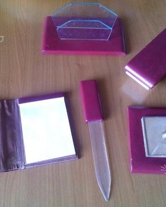 Set da scrivania anni 70