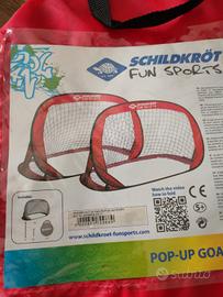 Porte da calcio per bambini NUOVE 🤩