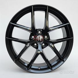 4 Cerchi da 20' in Lega - Alfa Romeo - Stelvio Tro