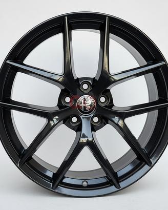 4 Cerchi da 20' in Lega - Alfa Romeo - Stelvio Tro