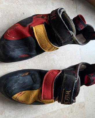 Wild Climb pantera V numero 41 scarpe arrampicata