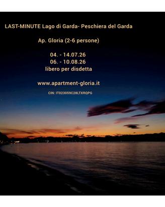 Vacanze Lago di Garda - Apartamento Peschiera d.G