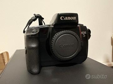 Canon EOS 5 pellicola