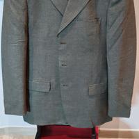 vestito completo da uomo verde taglia 52