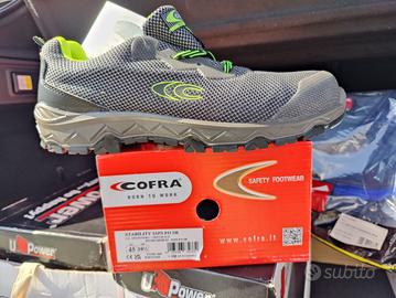 Scarpe antinfortunistiche