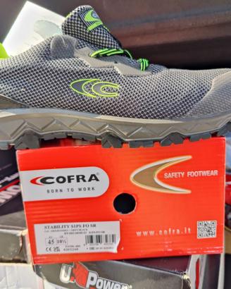 Scarpe antinfortunistiche