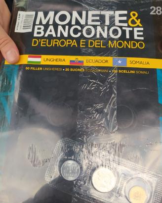 monete e banconote da collezione