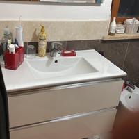 Mobile bagno + Specchio