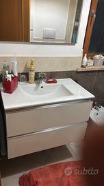 Mobile bagno + Specchio