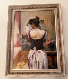 Quadro su tela Bertini 
