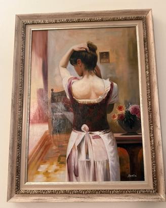 Quadro su tela Bertini 