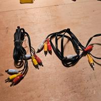 CAVO AUDIO / VIDEO RCA 1,5 Metri