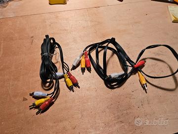 CAVO AUDIO / VIDEO RCA 1,5 Metri
