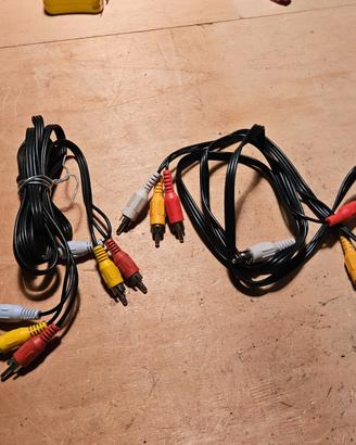 CAVO AUDIO / VIDEO RCA 1,5 Metri