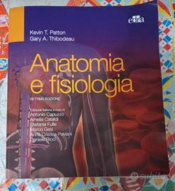 Libro di anatomia e fisiologia