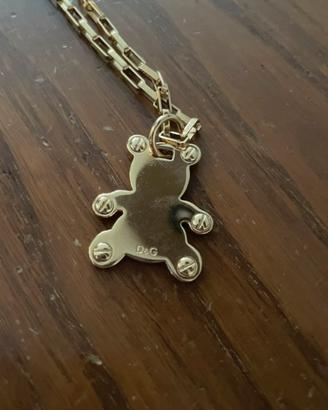 Collana orsacchiotto D&G