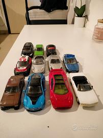 Lotto 11 Modellini scala 1/43 Varie Marche