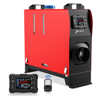 Riscaldatore Diesel 5-8kW 12V telecomando display