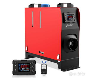 Riscaldatore Diesel 5-8kW 12V telecomando display