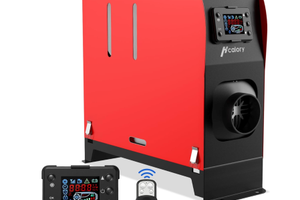 Riscaldatore Diesel 5-8kW 12V telecomando display