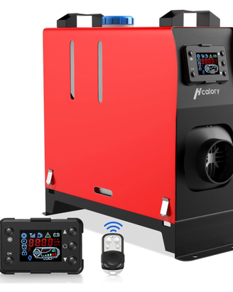 Riscaldatore Diesel 5-8kW 12V telecomando display