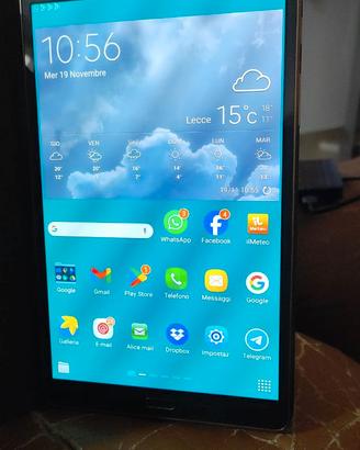 Tablet Samsung Galaxy TAB S SMT705 7 pollici