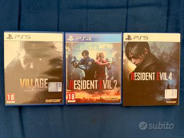 RESIDENT EVIL 2 - 4 - 8