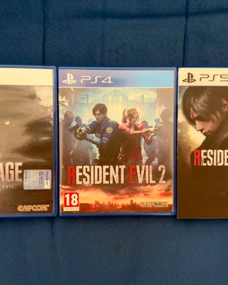 RESIDENT EVIL 2 - 4 - 8