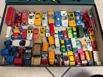 Scatola macchinine anni 60