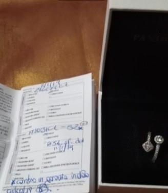 Anello Pandora originale
