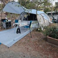 QUECHUA Tenda gonfiabile AIR SECONDS 5.2 F&B