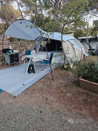 QUECHUA Tenda gonfiabile AIR SECONDS 5.2 F&B