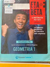 Libri matematica Etabeta 1^ e 2” medie