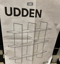 mensola Ikea Udden colore nero