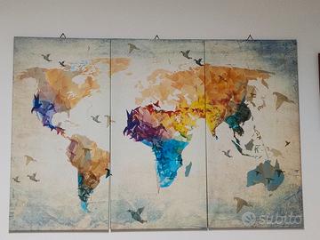 quadro su tela