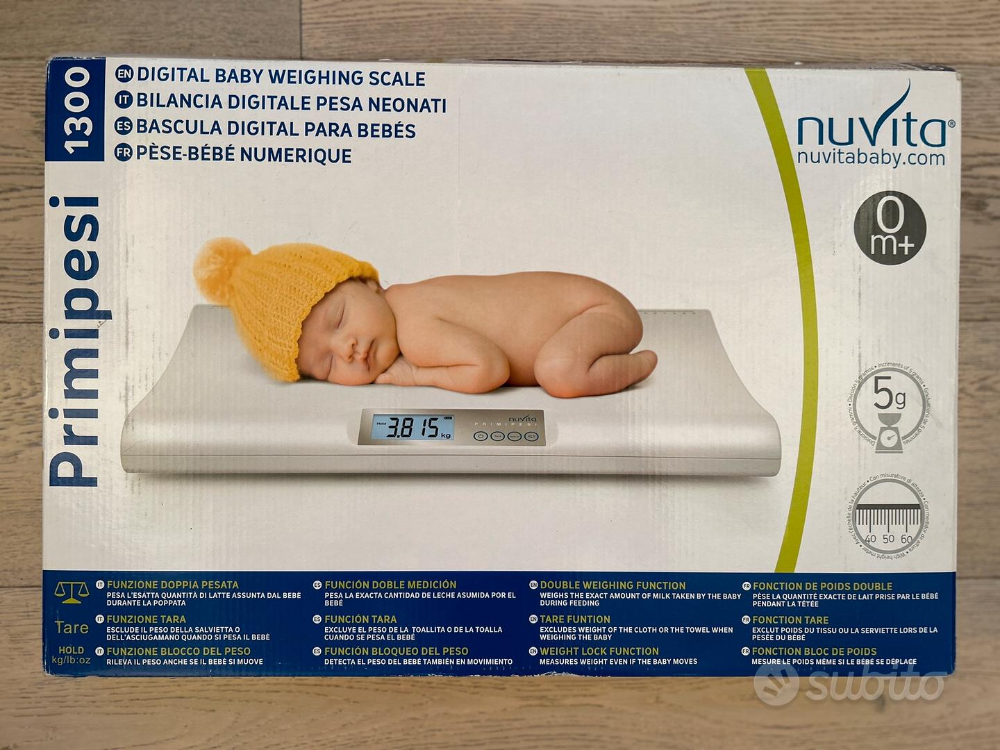 Bilancia pesa neonati Chicco - Tutto per i bambini In vendita a Milano