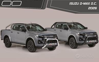 Isuzu D-Max 2026> Roll bar-bull bar-pedane-inox