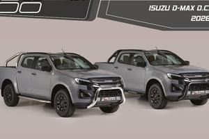 Isuzu D-Max 2026> Roll bar-bull bar-pedane-inox