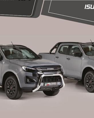 Isuzu D-Max 2026> Roll bar-bull bar-pedane-inox