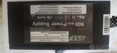 Alimentatore per case pc