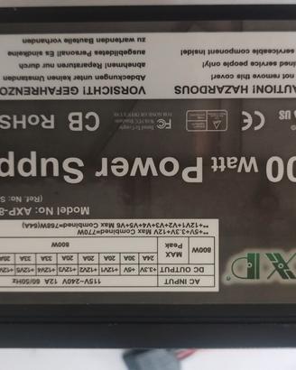 Alimentatore per case pc
