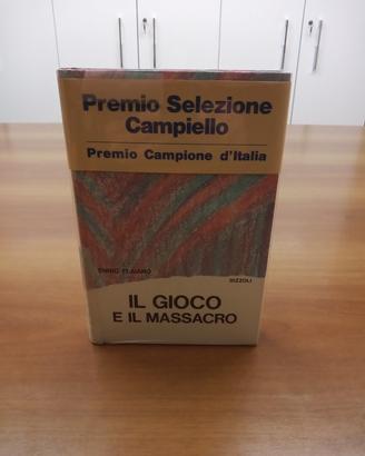  IL GIOCO E IL MASSACRO, ENNIO FLAIANO, RIZZOLI