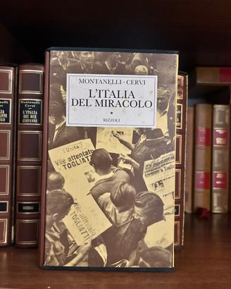 Indro Montanelli – Storia d’Italia Rizzoli Vintage