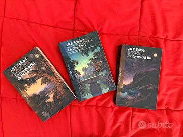Trilogia bompiani signore degli anelli