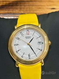 Seiko Quartz 5Y32-6A20 vintage anni 80/90