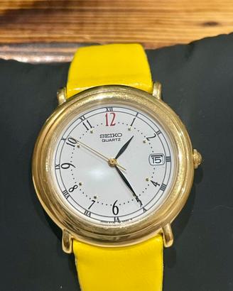 Seiko Quartz 5Y32-6A20 vintage anni 80/90