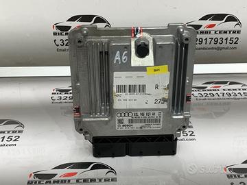 CENTRALINA MOTORE ECU 2.0D 125Kw 170CV AUDI A6 200
