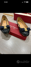 Ballerine vernice Salvatore Ferragamo numero 39